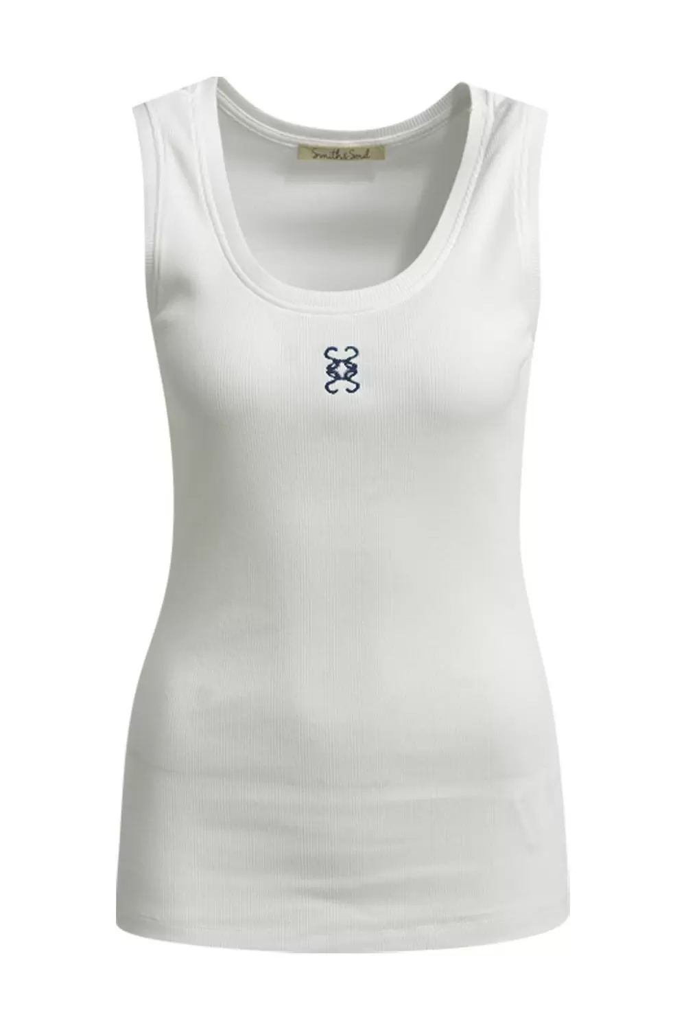 Basic Anagram Rib Tanktop