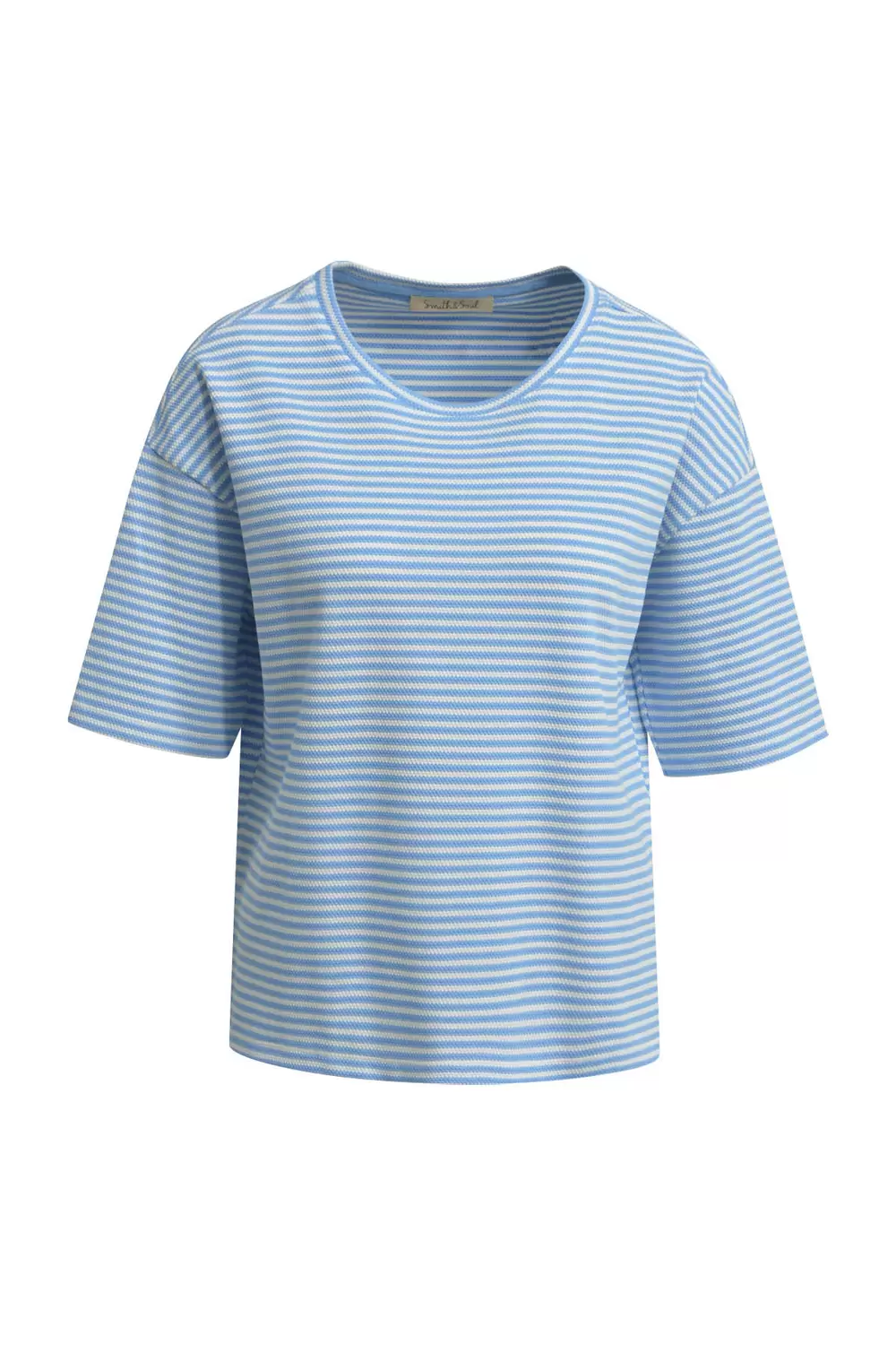 Structure T-Shirt Striped
