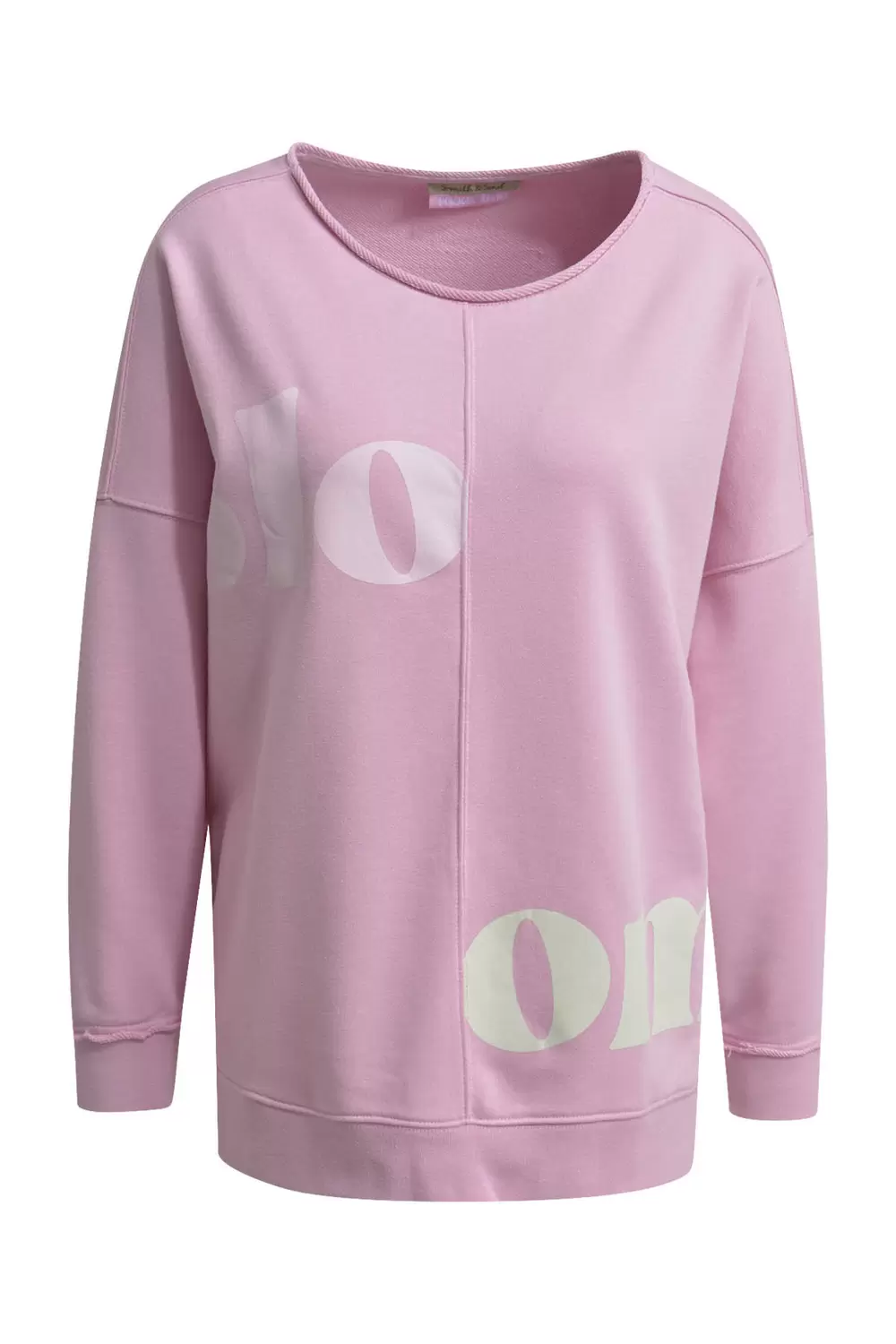 Oversize Sweatshirt Print