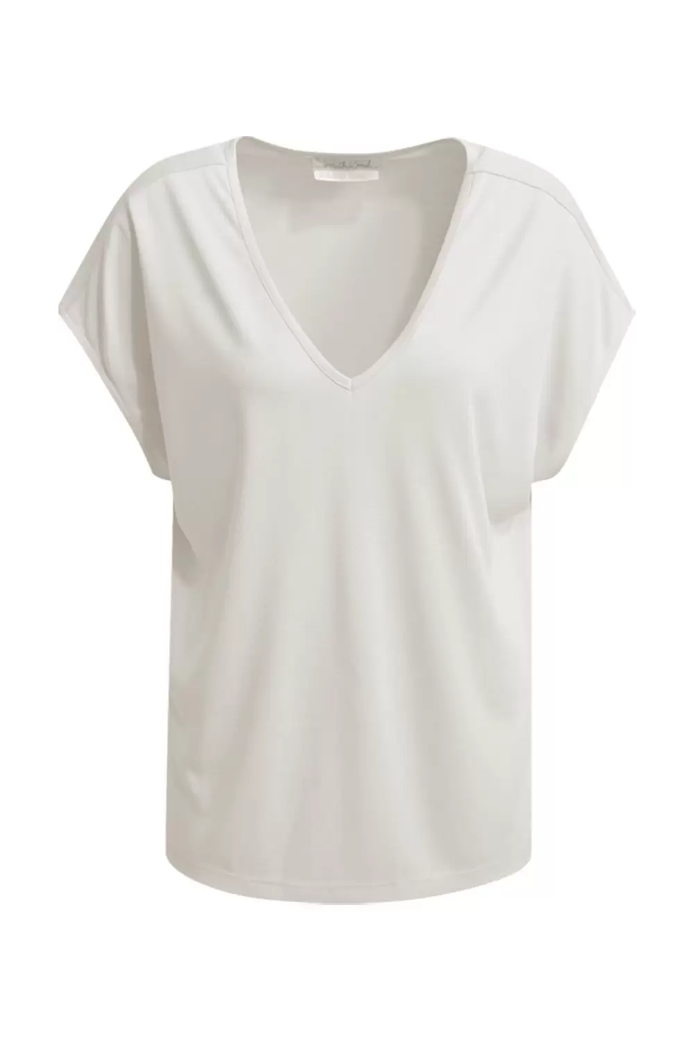 MODAL T-SHIRT V-NECK female