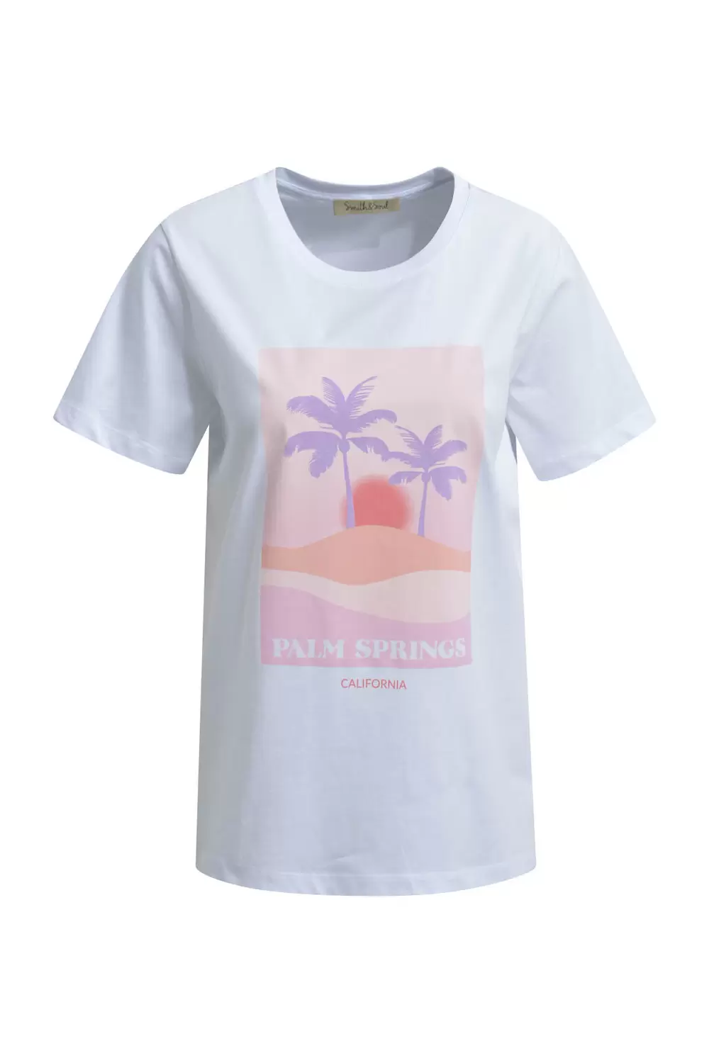 T-SHIRT PALM SPRINGS female