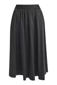 wide skirt with elastic, french pockets