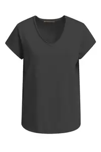 Basic Sweat Vn Short Sleeve