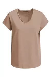 Basic Sweat Vn Short Sleeve