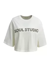 Cropped T-Shirt Wording