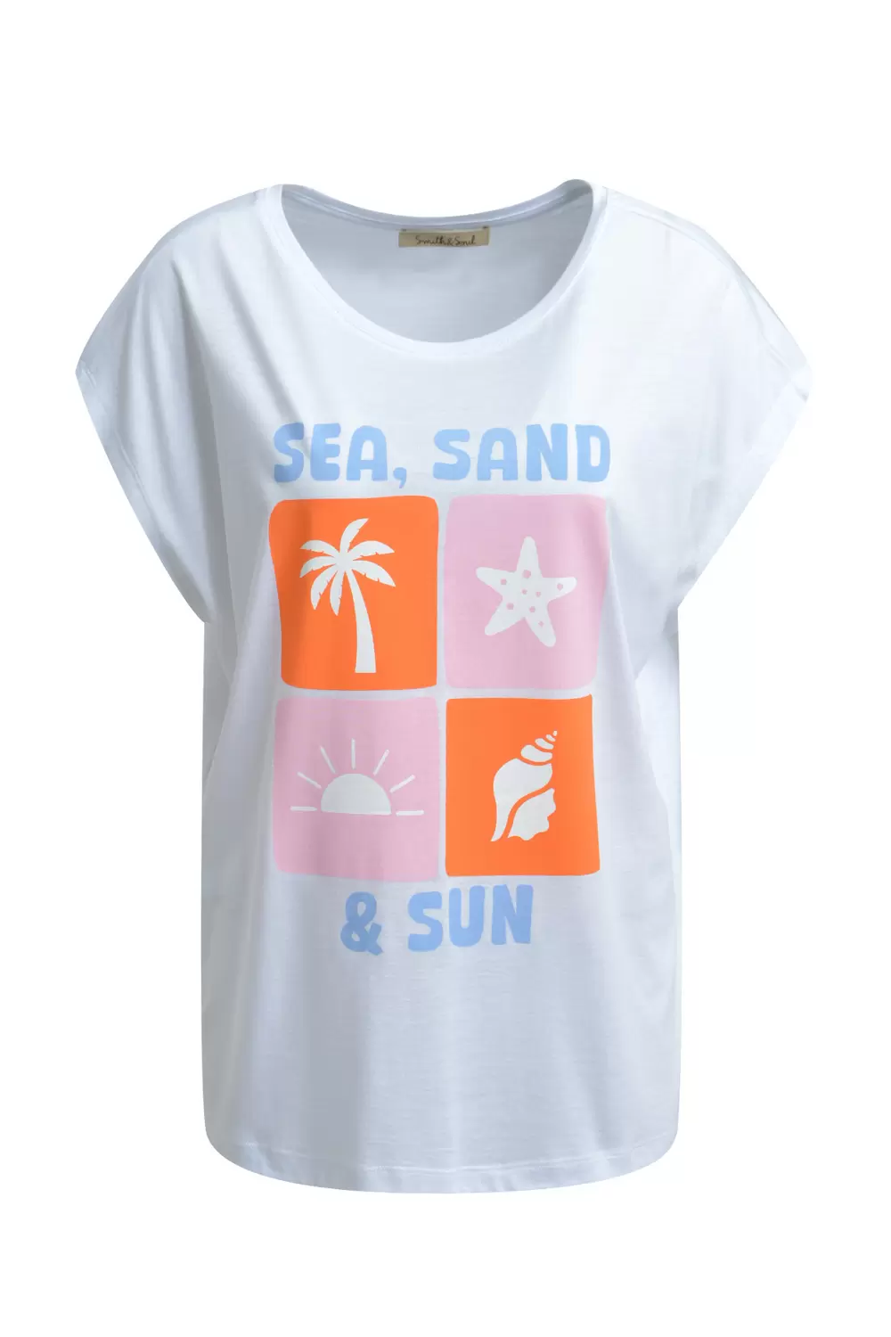 T-SHIRT PRINT female