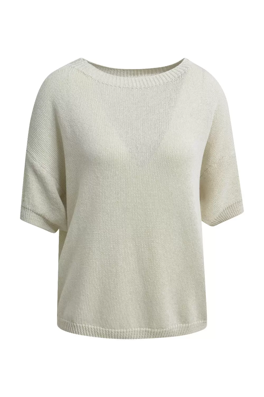 PULLOVER KNIT SHORT SLEEVE female
