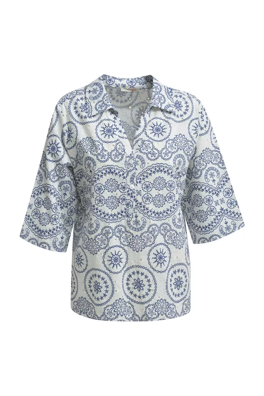 BLOUSE PRINT 3/4 SLEEVES female