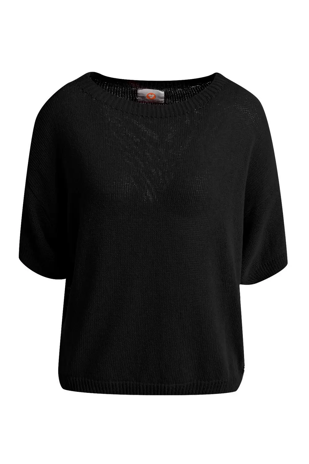 PULLOVER KNIT SHORT SLEEVES female