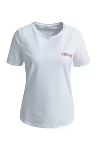 T-Shirt Vacation Print