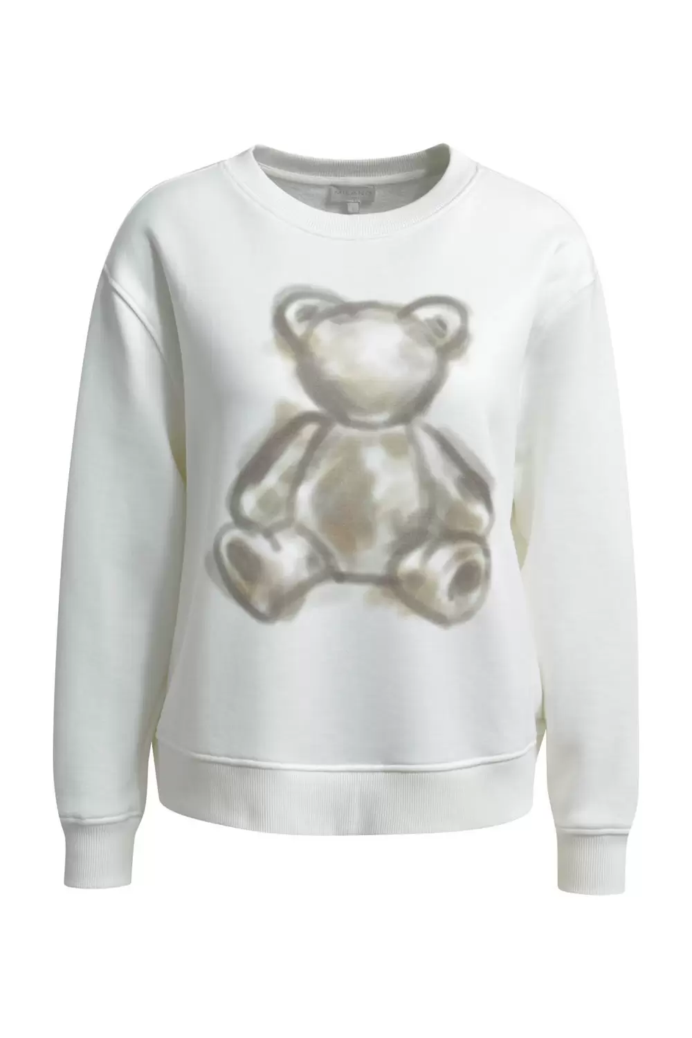 Milano Italy round neck AW sweatshirt 1/1 sleeve