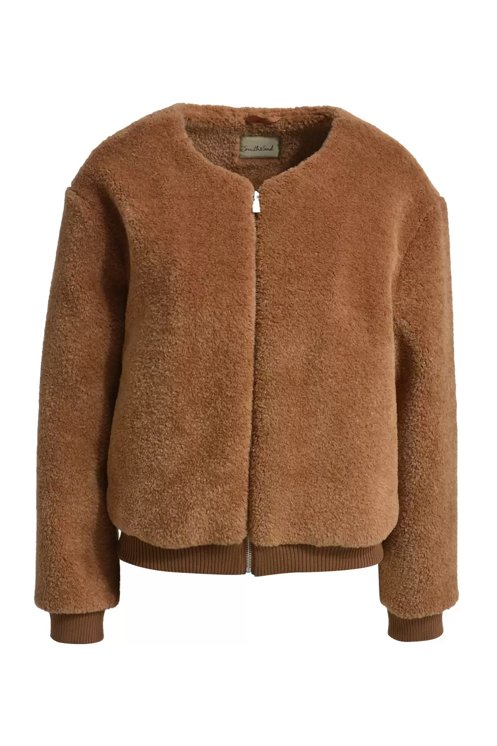 Teddy Bomber Jacket