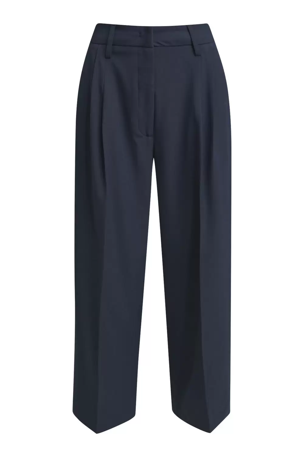 Straight Cropped Pants