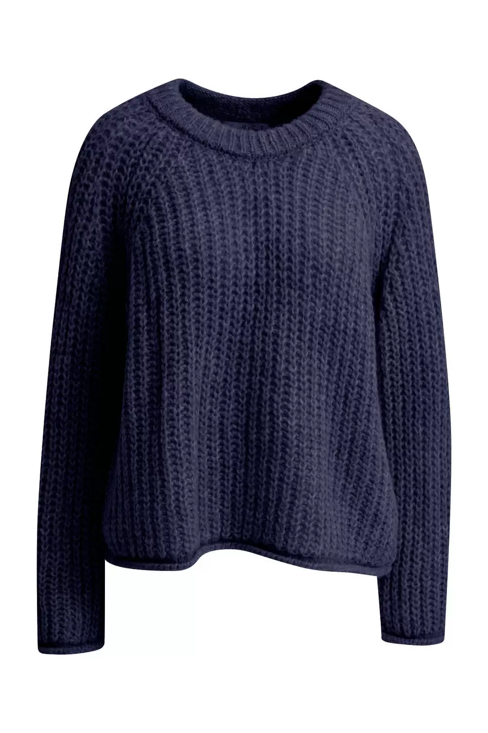 NEW HAIRY RAGLAN PULLOVER female