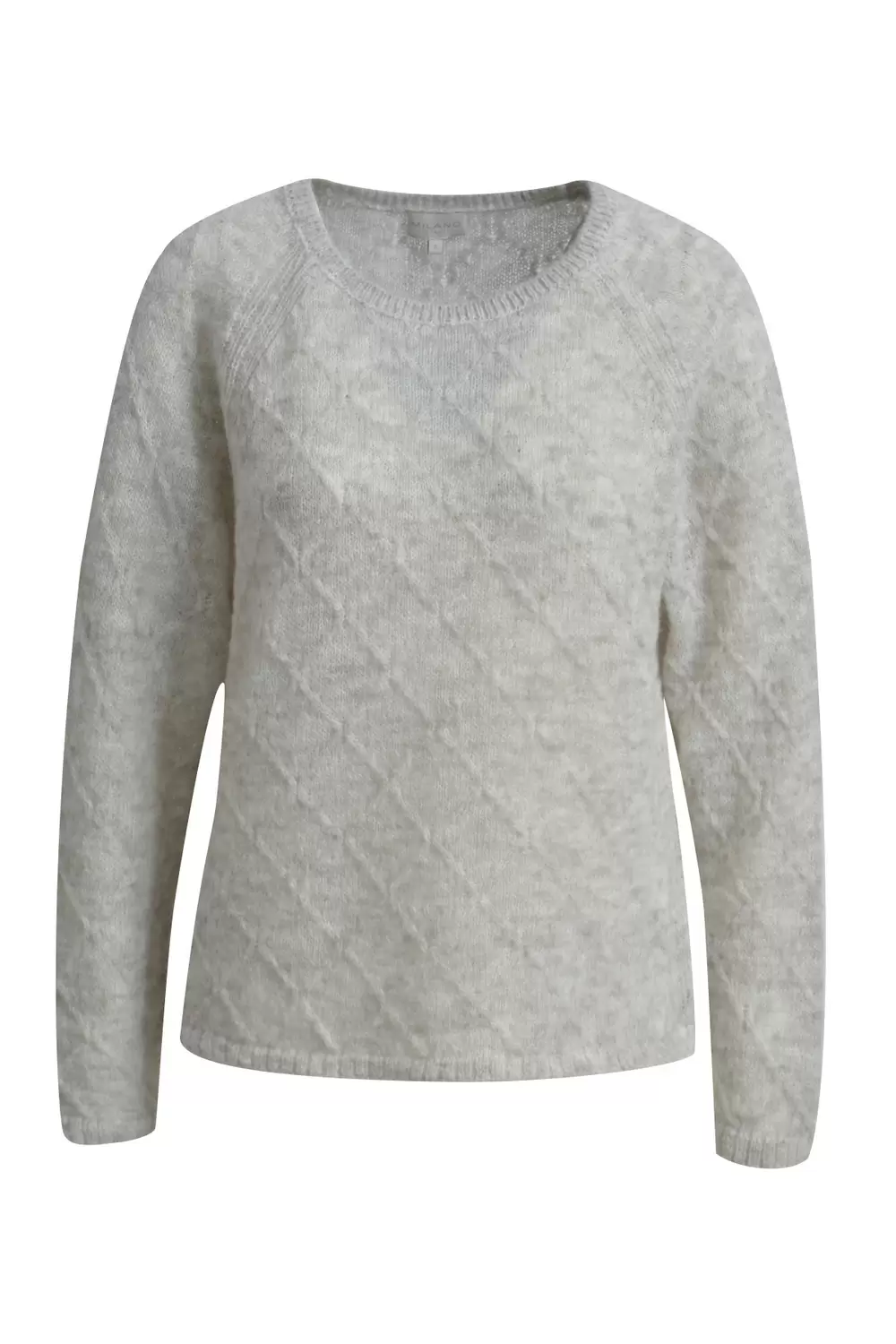 roundneck raglan pullover