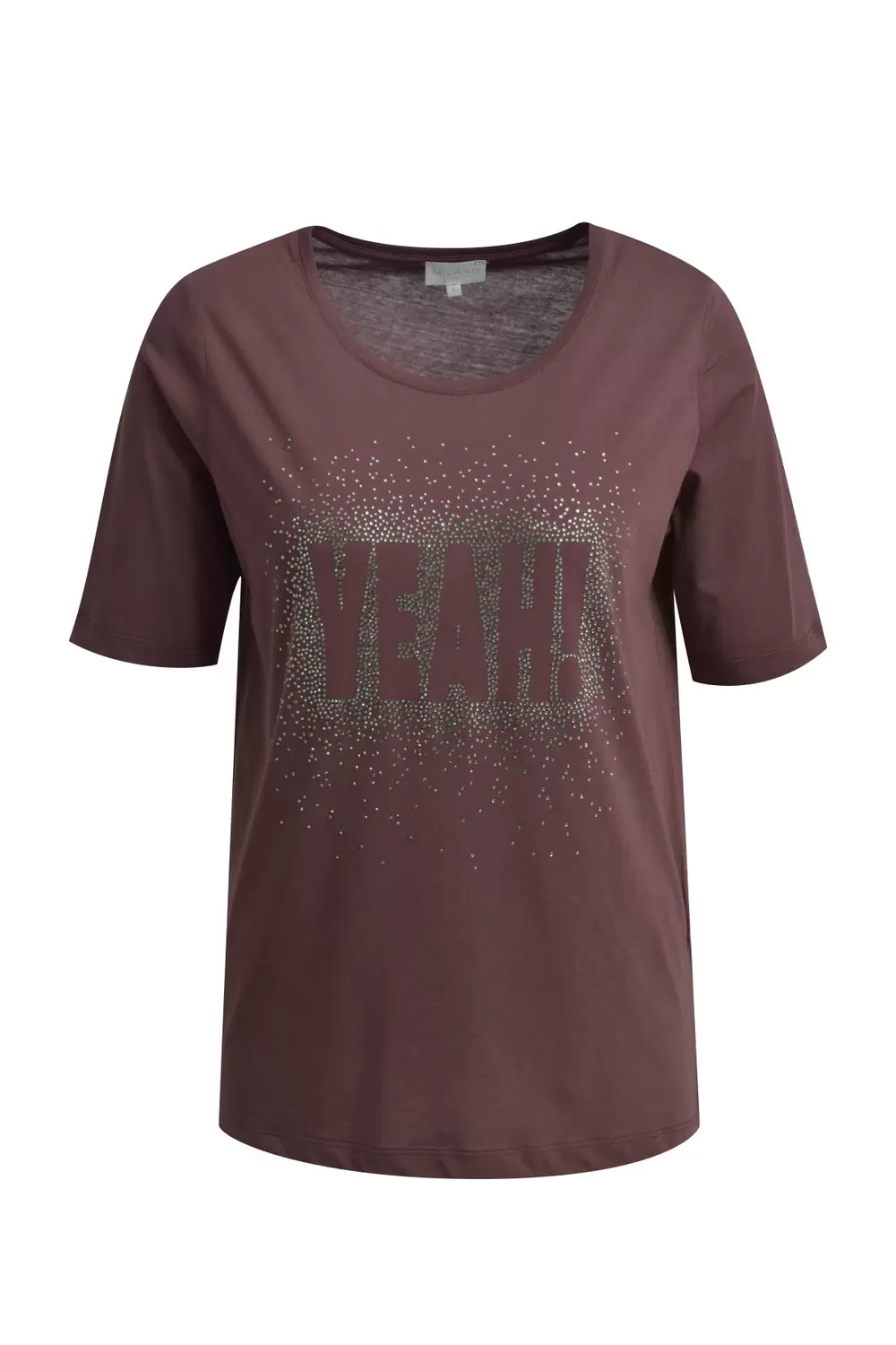 ROUNDNECK T-SHIRT W/ AW 1/4 SLEEVE feale