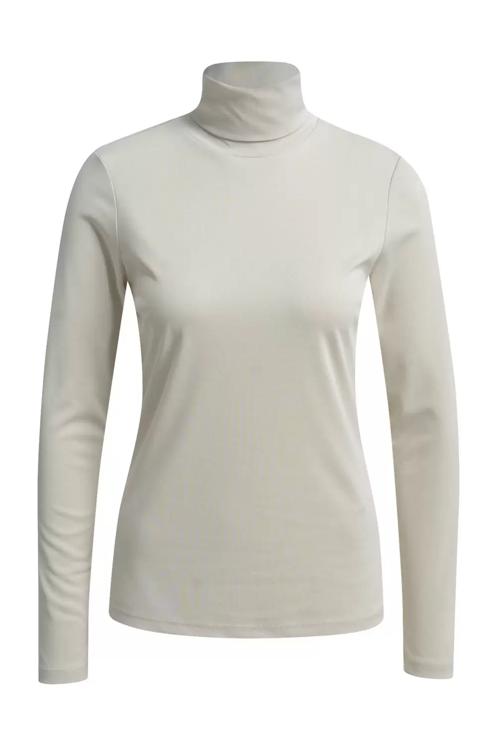 TURTLE NECK SHIRT 1/1 SLEEVE female