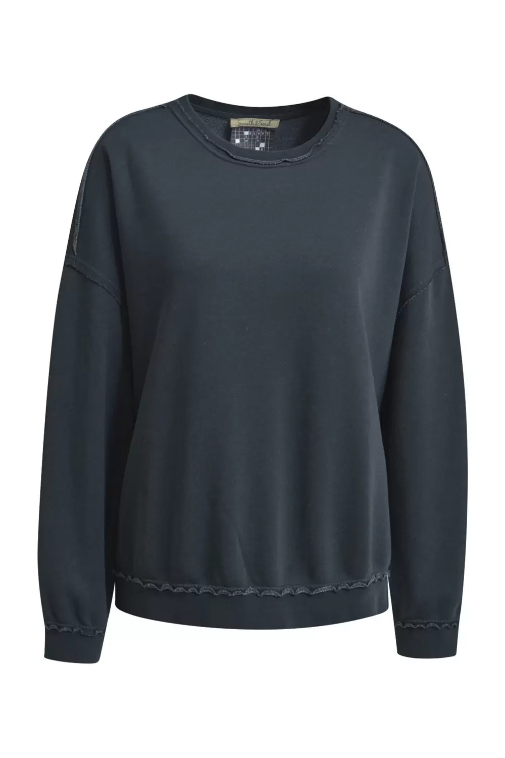 Sweatshirt Used Look