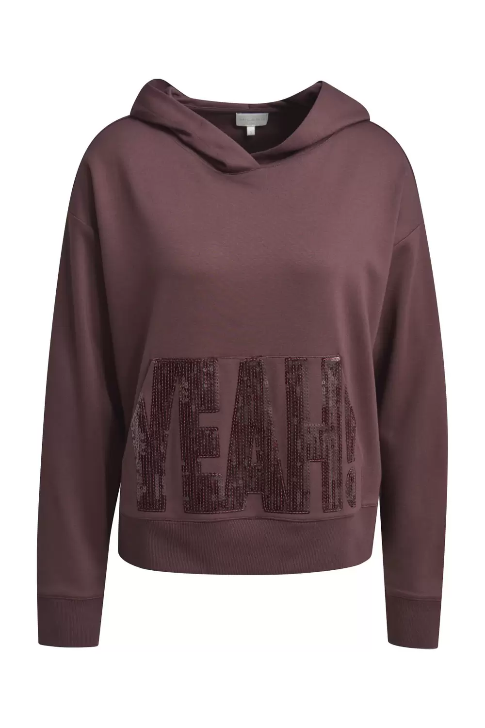 SWEATSHIRT W/ HOOD KANGAROO POCKET female