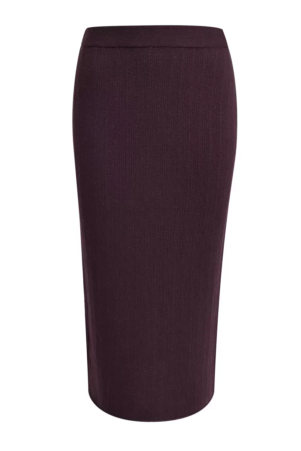 STRUCTURE STRIPE KNIT SKIRT female