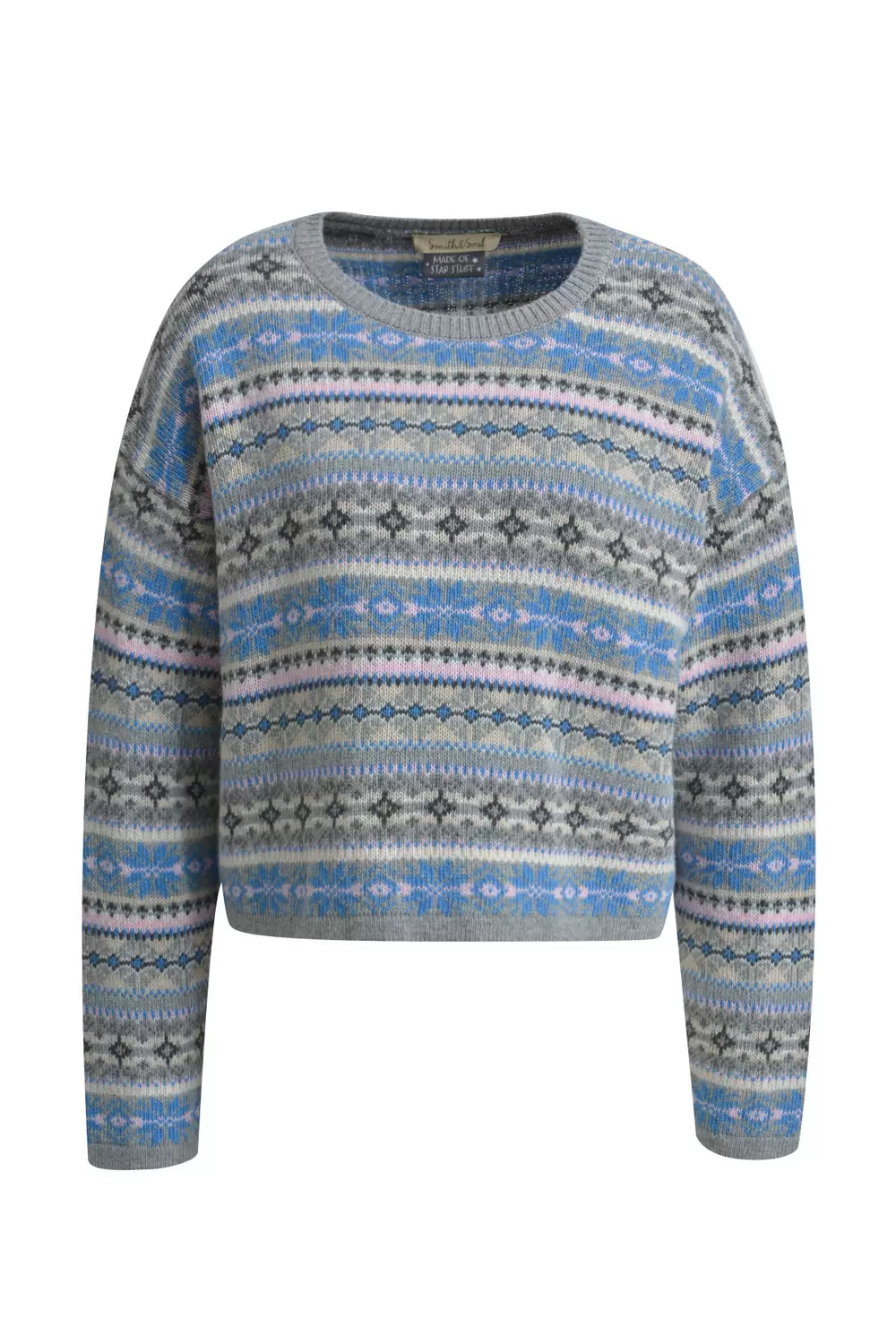 Jacquard Pullover1