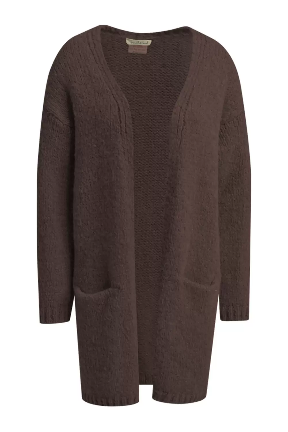 OPEN CARDIGAN MID LENGTH female