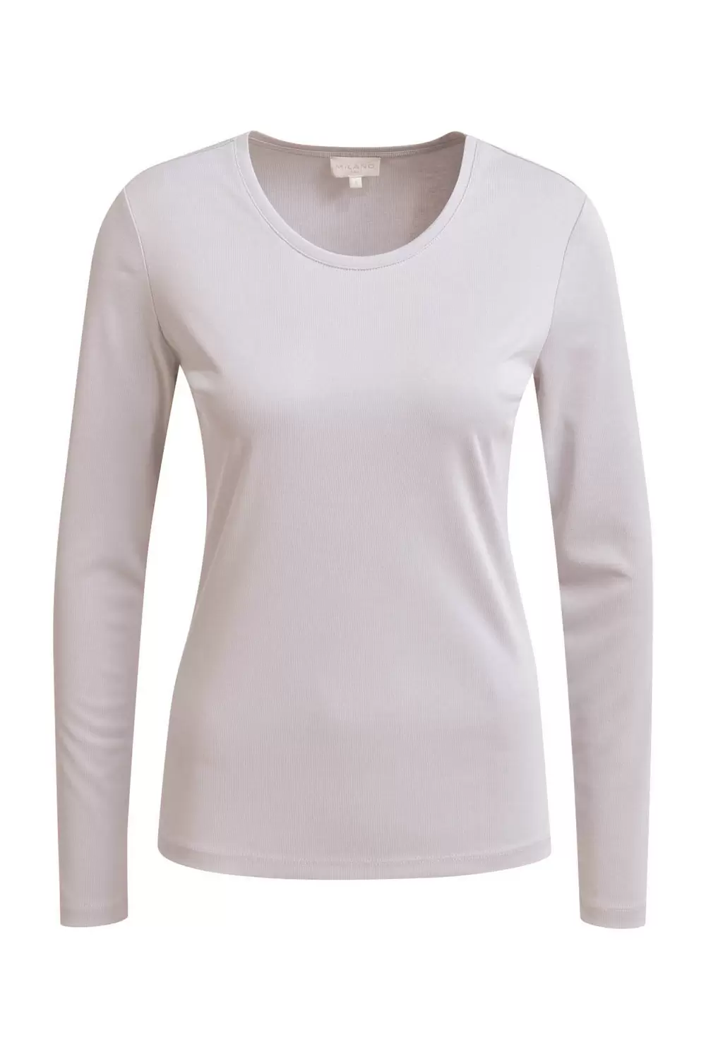 ROUND NECK T-SHIRT 1/1 SLEEVE female