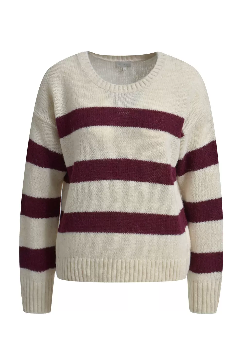 SLEEVE PULLOVER WITH OVERSIZED female