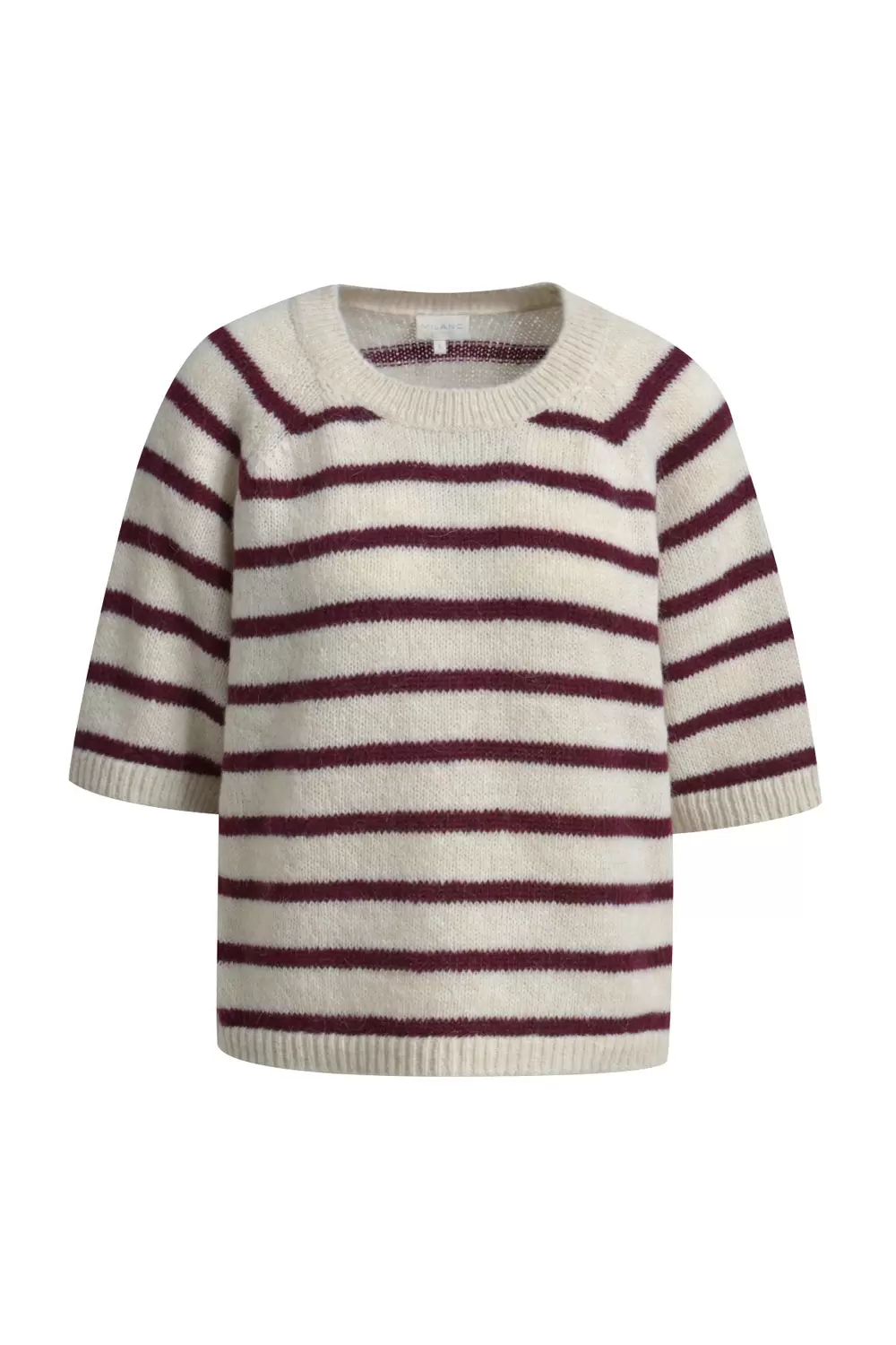 LOOSE FIT PULLOVER WITH 1/2 SLEEVES female