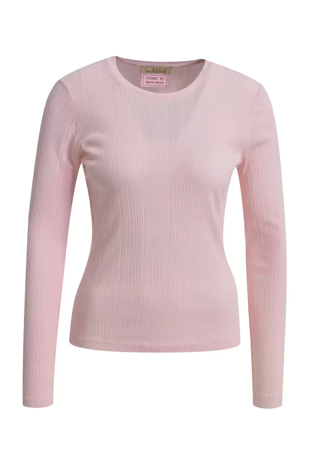 FITTED RIB LONGSLEEVE RN female