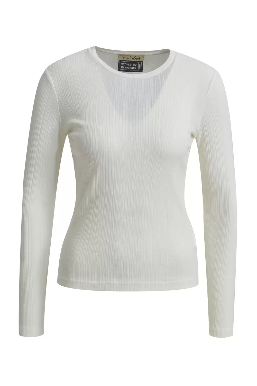 XXL FITTED RIB LONGSLEEVE RN female