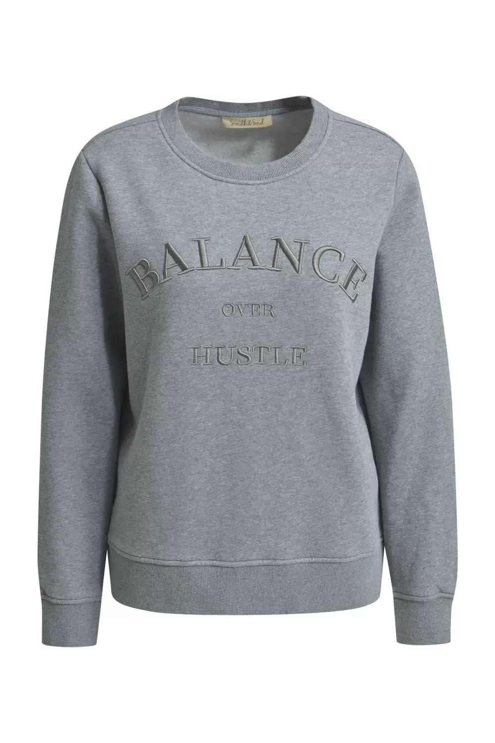 REGULAR SWEATSHIRT 3D EMBROIDERY female