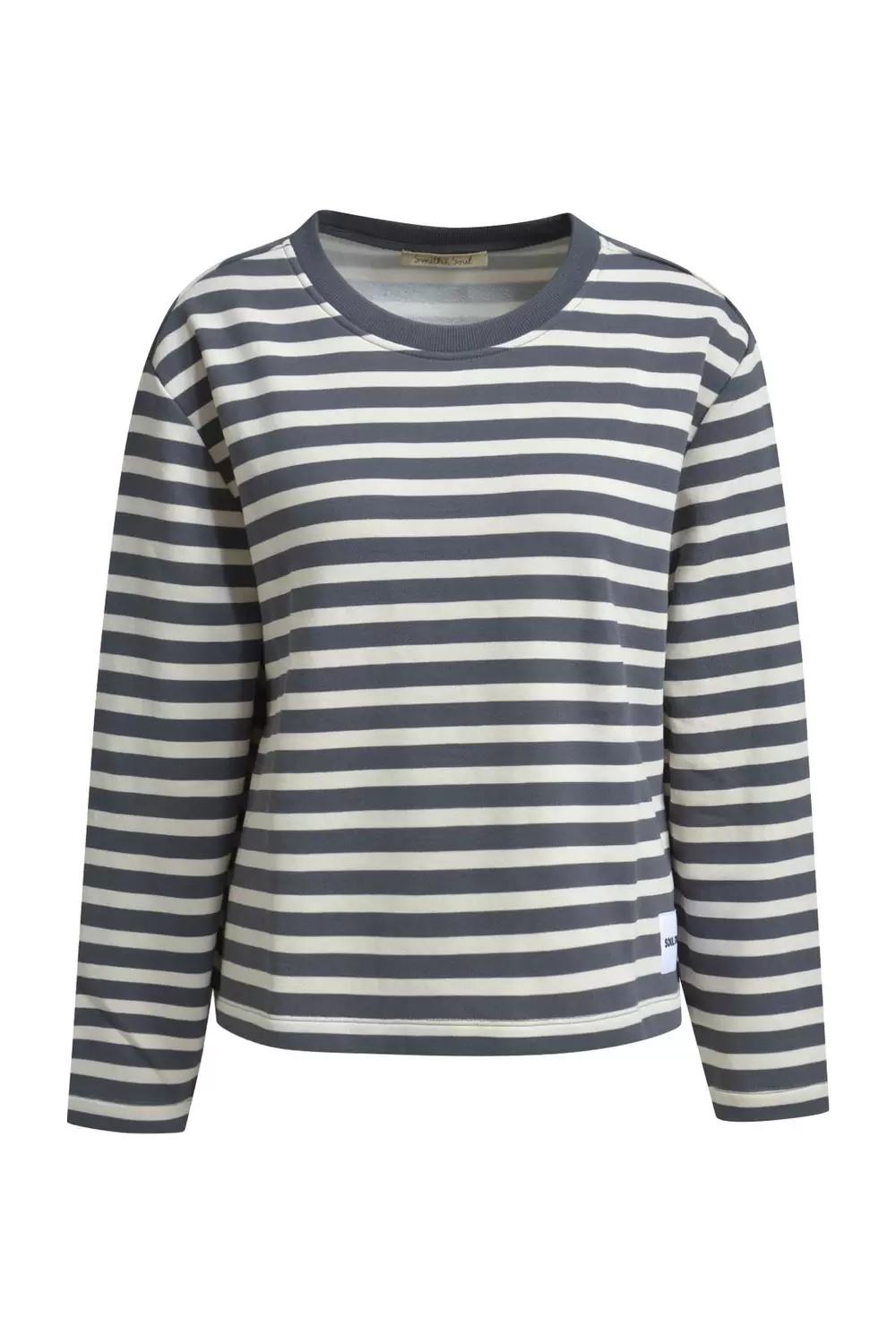 Boxy Sweatshirt Soul Studio Striped