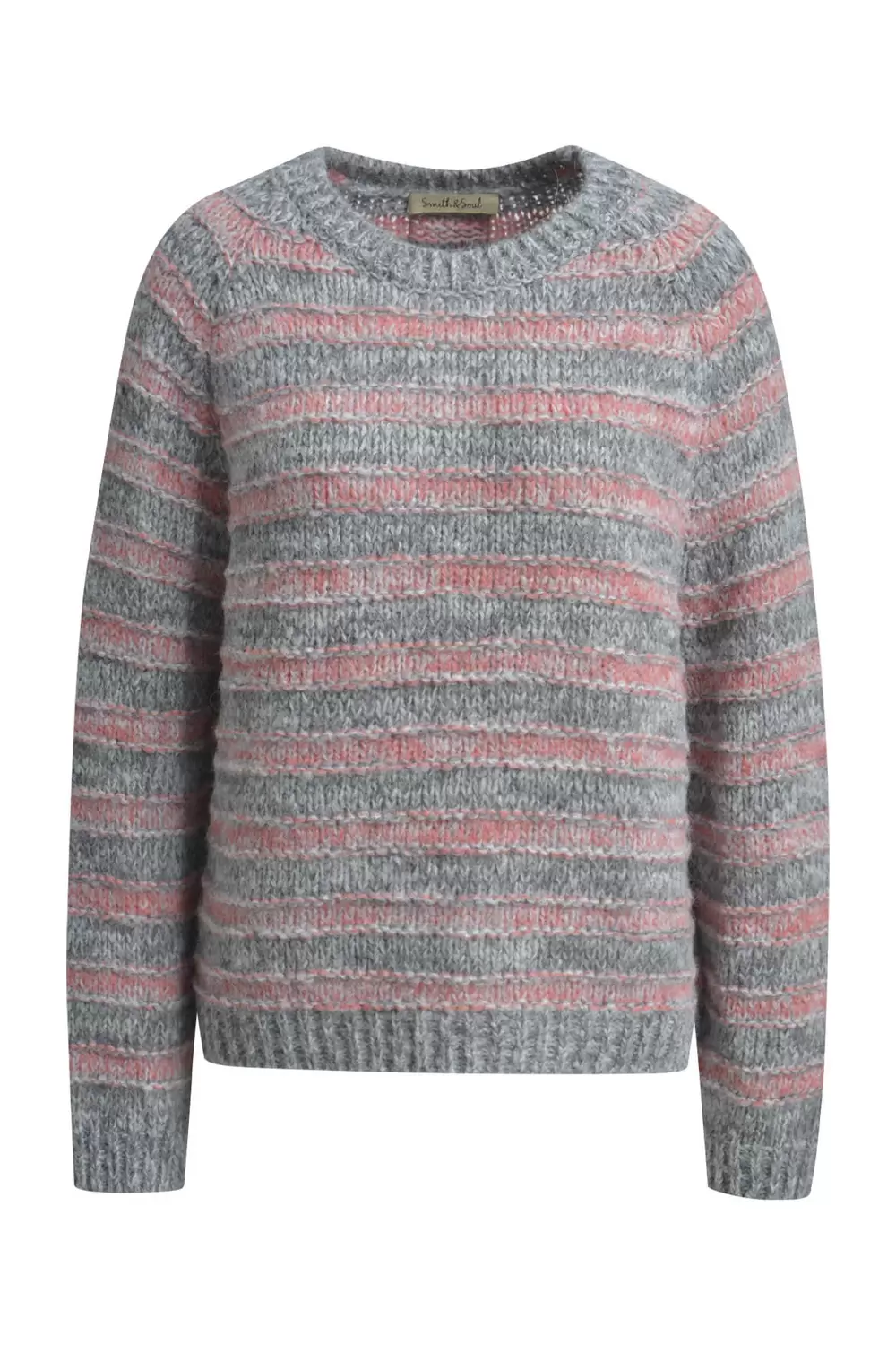 MOULIN© STRIPE RAGLAN PULLOVER female