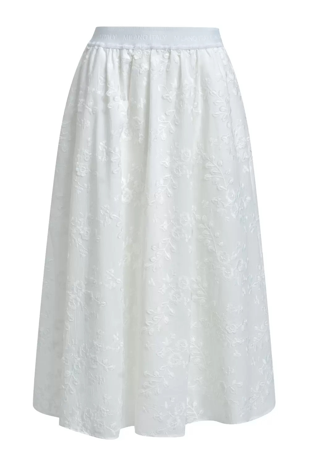 MIDI SKIRT ELASTIC WB female