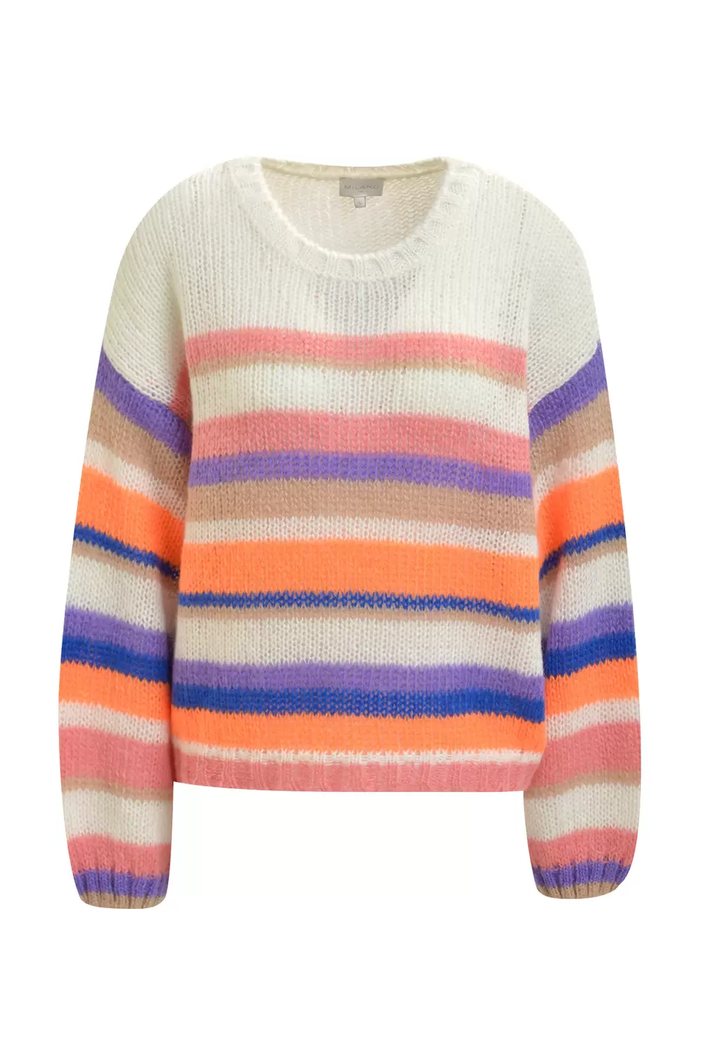 OVERSIZED ROUND NECK PULLOVER 1/1 S female
