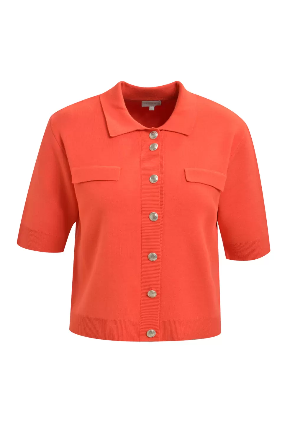 SLEEVE CARDIGAN WITH COLLAR AE female