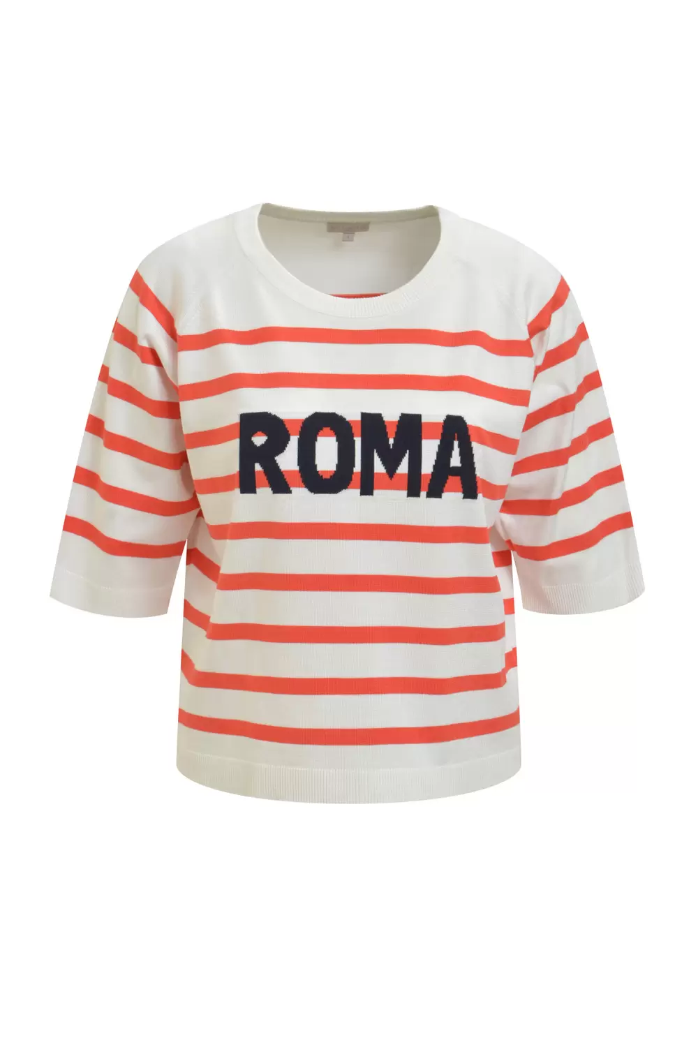 OVERSIZE PULLOVER WITH 1/2 RAGLAN S female