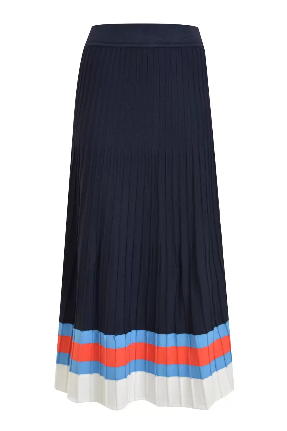 A-LINE SHAPED SKIRT WITH PLEATS AND female
