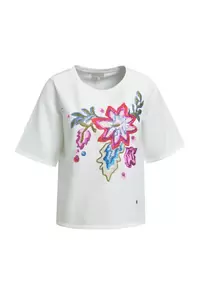 roundneck sweatshirt 1/2 sleeve w/ AW