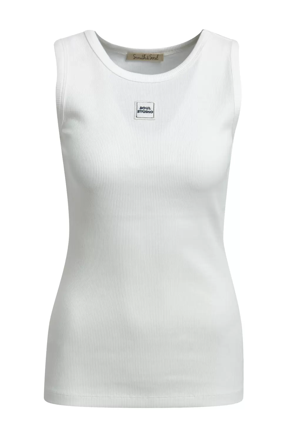 FITTED RIB TANKTOP female