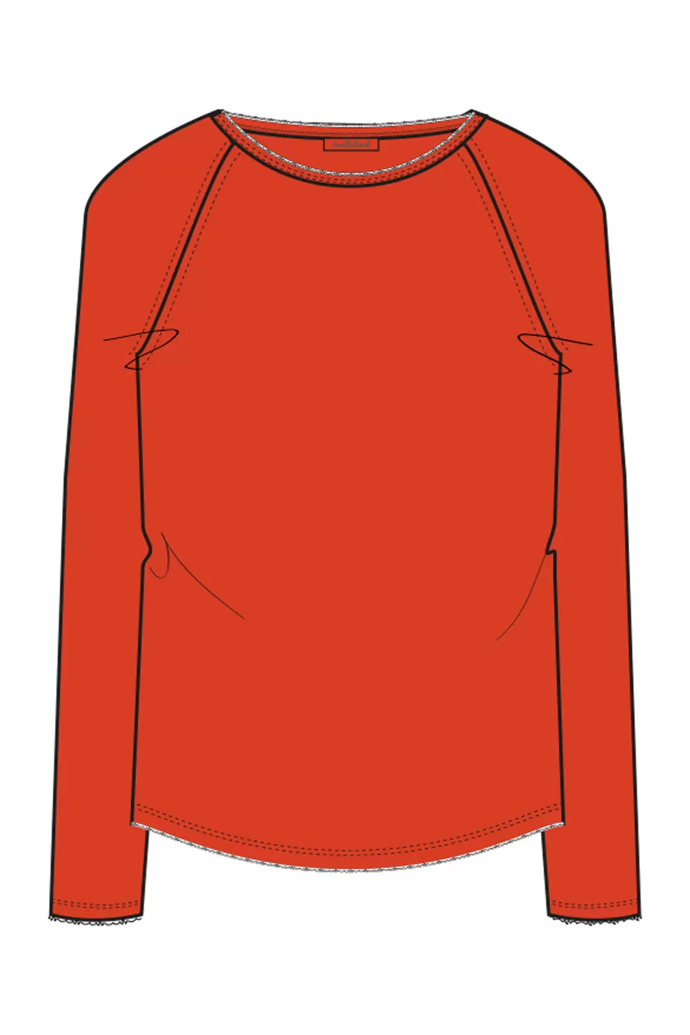 REGULAR BASIC SWEAT RAGLAN female