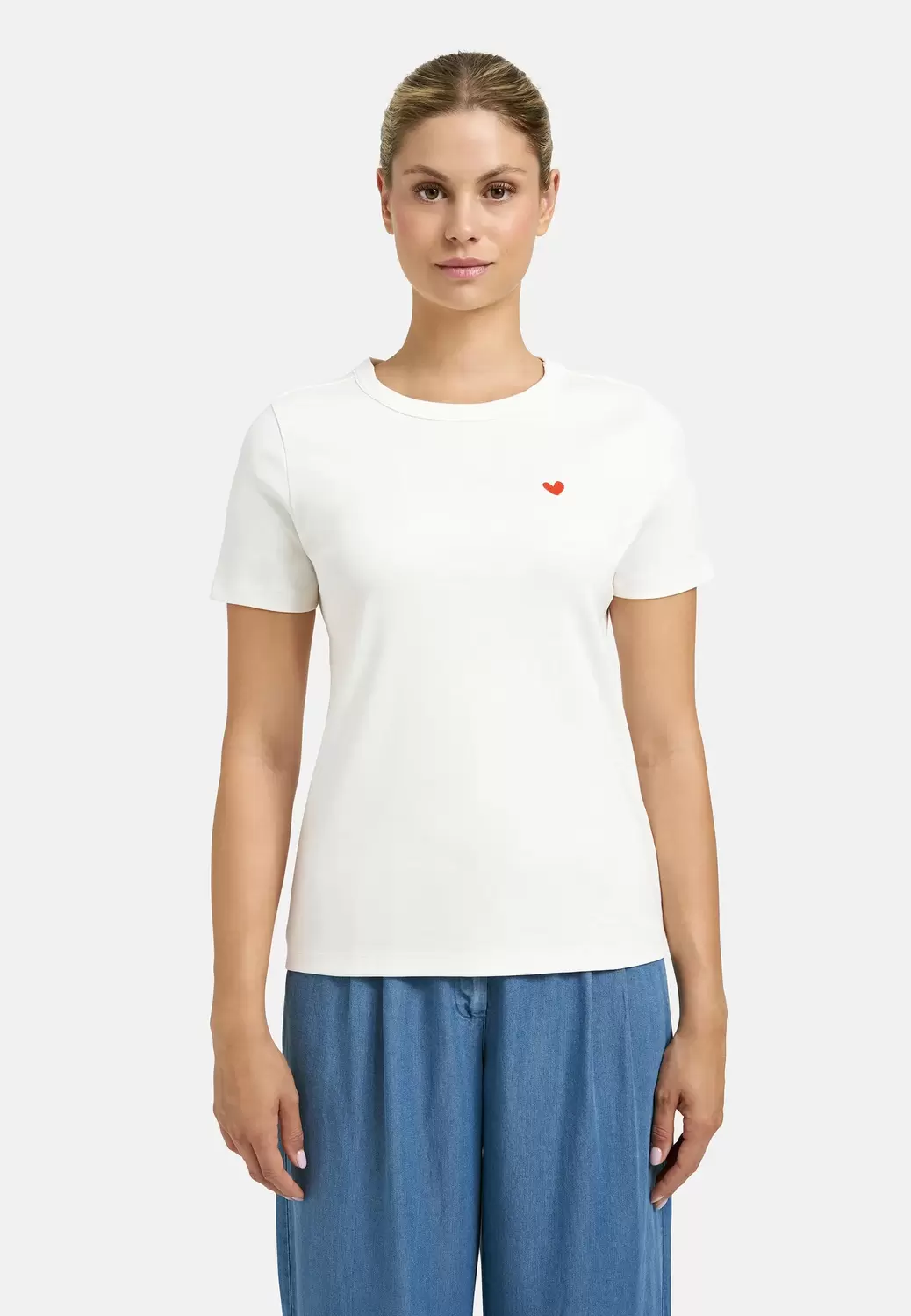REGULAR T-SHIRT INTERLOCK female