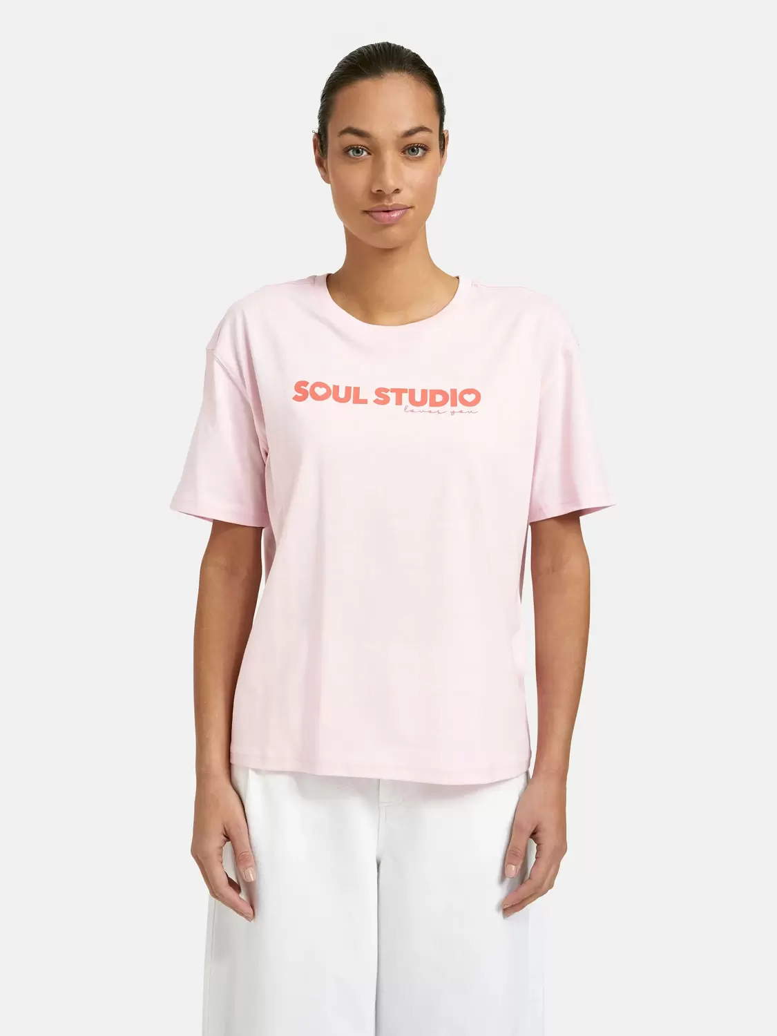 RELAXED T-SHIRT SOUL STUDIO female