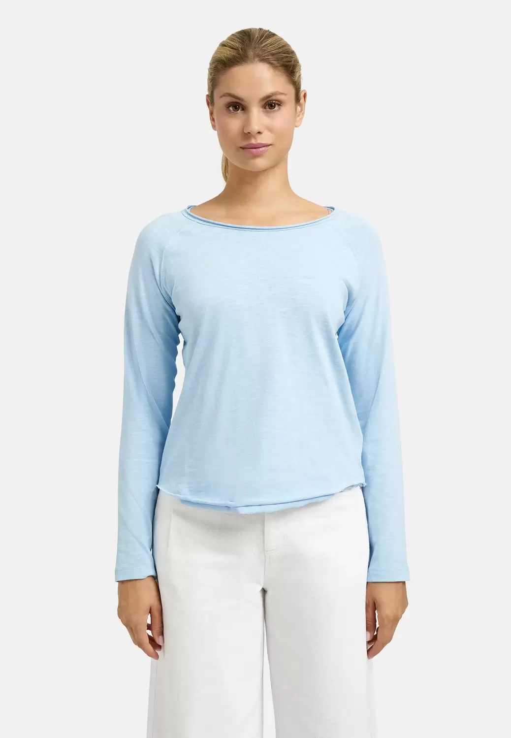REGULAR BASIC SWEAT RAGLAN female