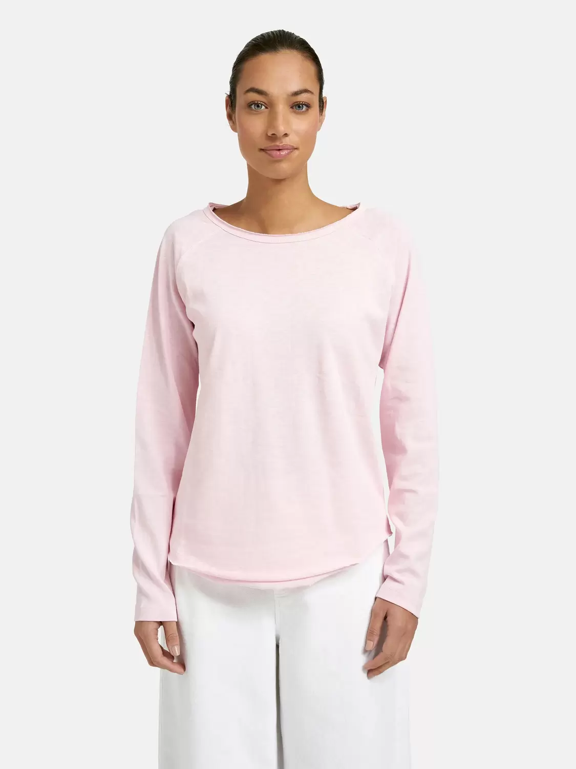 REGULAR BASIC SWEAT RAGLAN