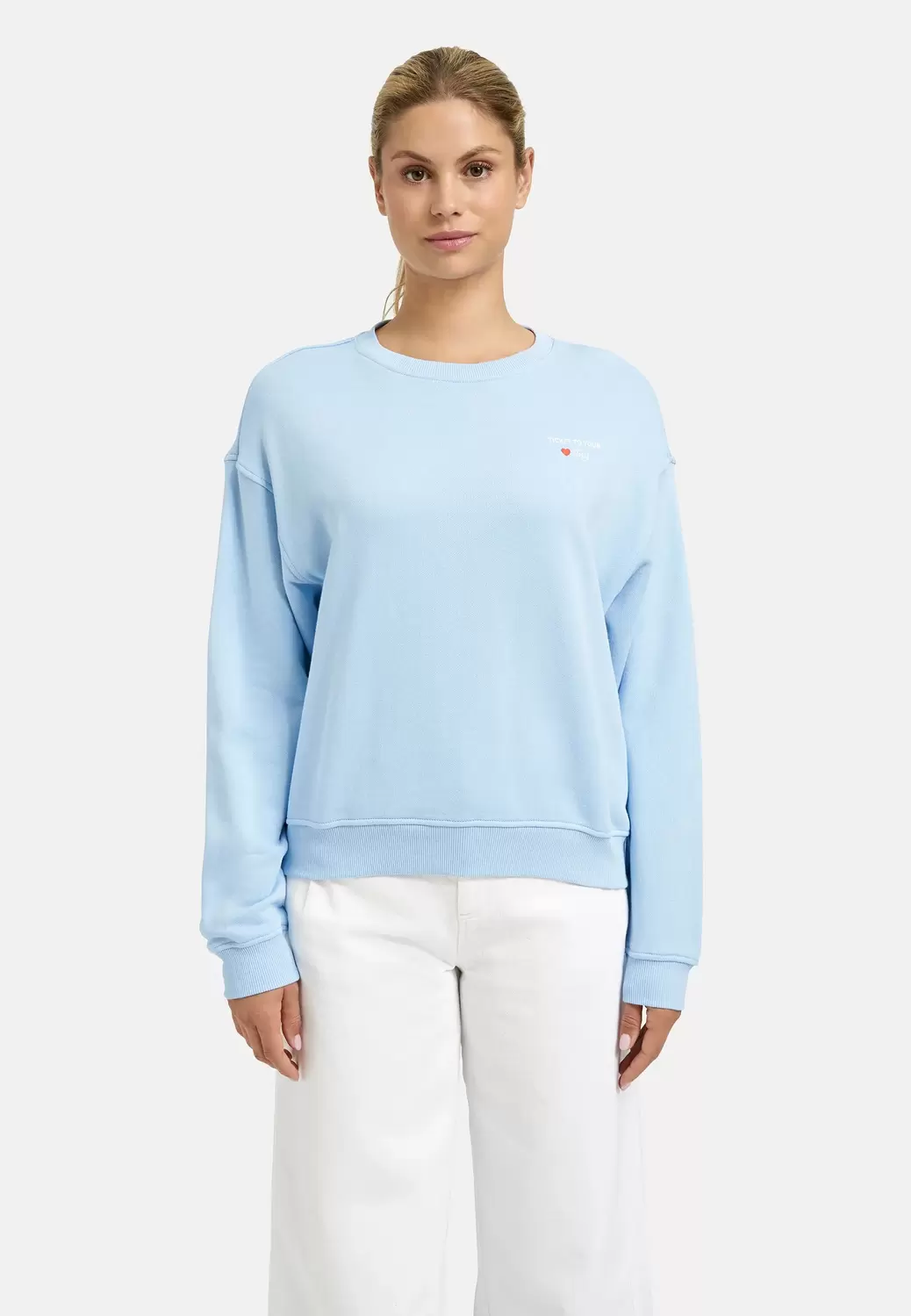 RELAXED SWEATSHIRT BACKPRINT