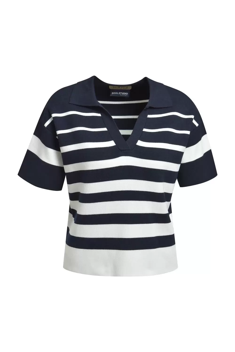 POLO COLLAR SLIPOVER female