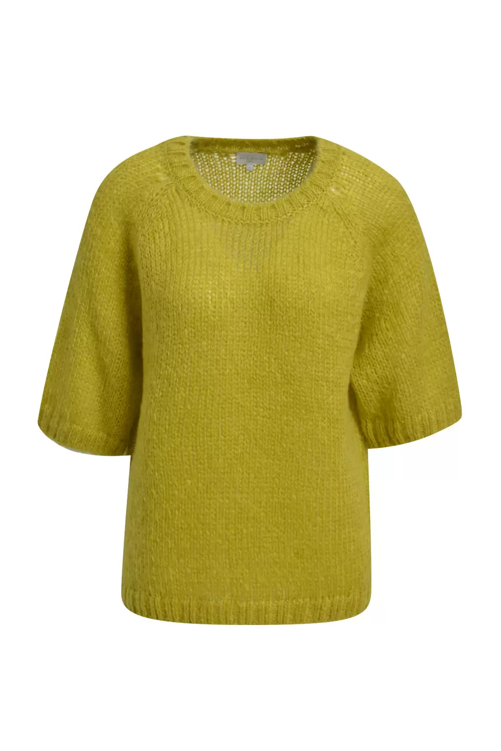 ROUND NECK RAGLAN PULLOVER 1/2 SLEE female