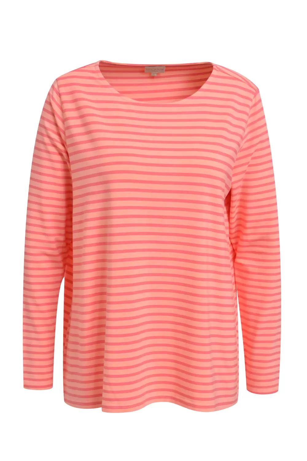 A-SHAPE SHIRT W ROUNDNECK female